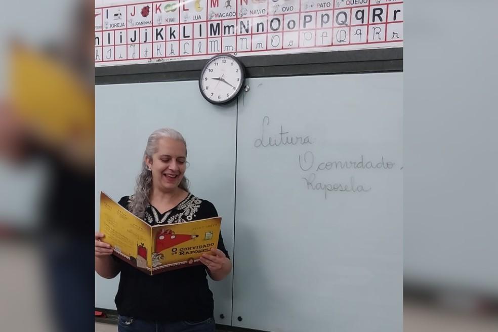 Ana Paula Hanke é um dos filhos de Edy que seguiu carreira como professora