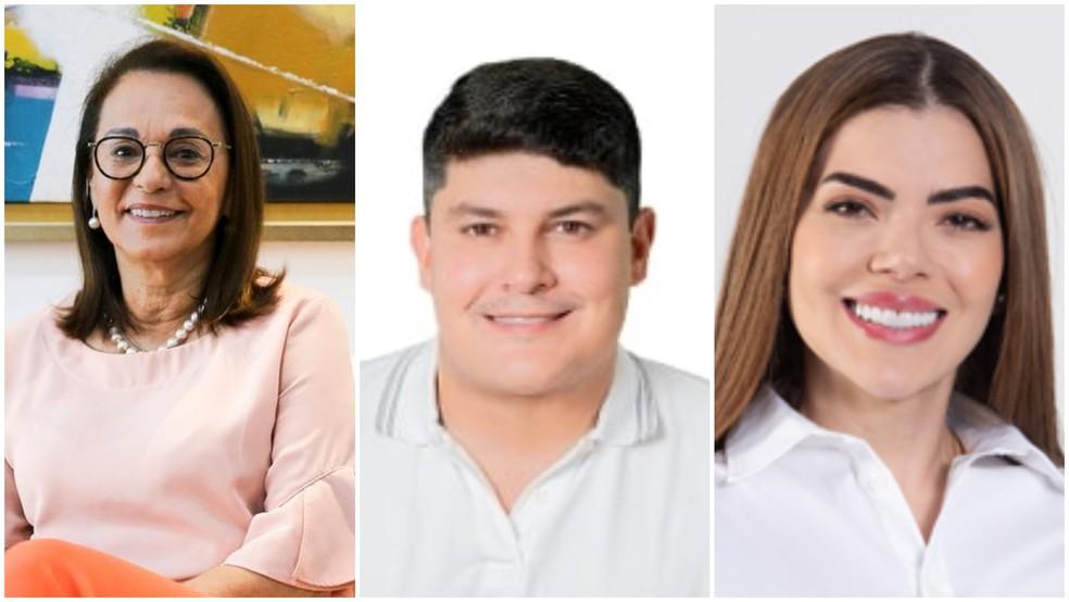 Candidatos à prefeitura de Santa Quitéria