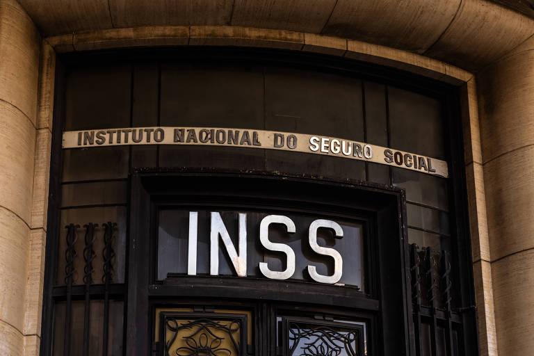Entrada do Instituto Nacional do Seguro Social