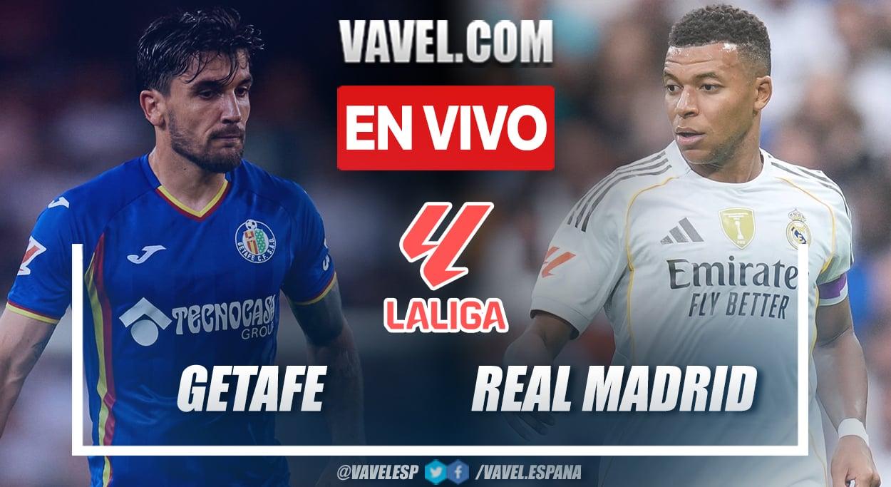 Getafe vs Real Madrid EN VIVO: Todo listo en el Coliseum. (0-0)