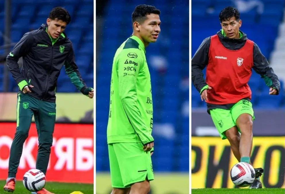 Treinamento da seleção boliviana