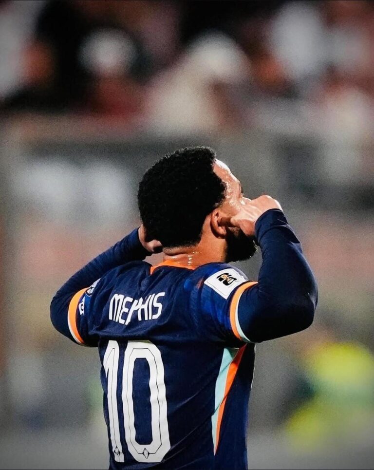 Memphis Depay marca 53º gol pela seleção e fala sobre perda de passaporte no Brasil