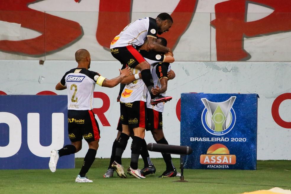 Sport venceu o Inter no Beira-Rio pelo Brasileirão 2020