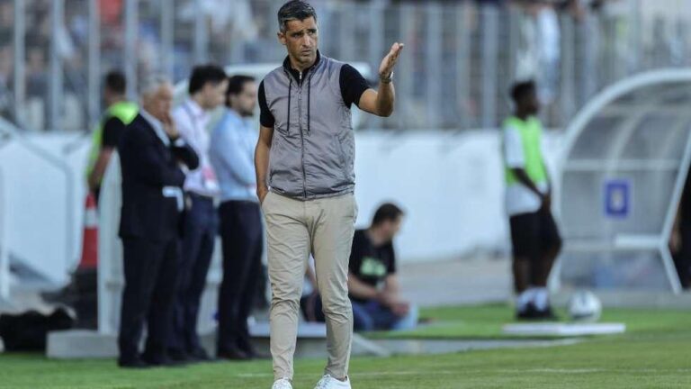 Custódio Castro elogia Gil Vicente, mas busca vitória para o Alverca