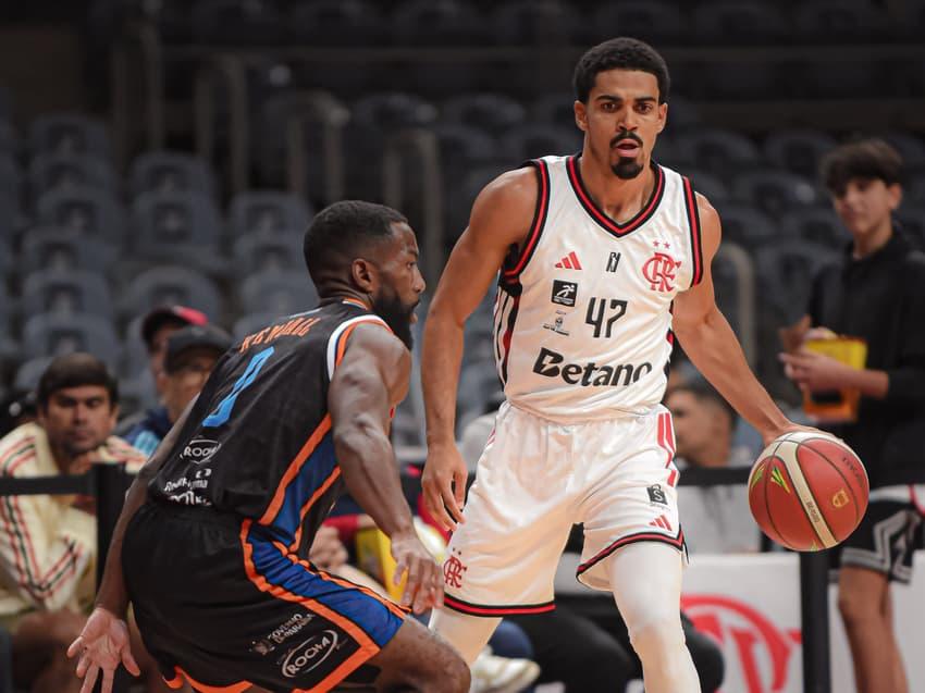 Flamengo disputa última partida da fase de grupos do torneio de abertura do NBB