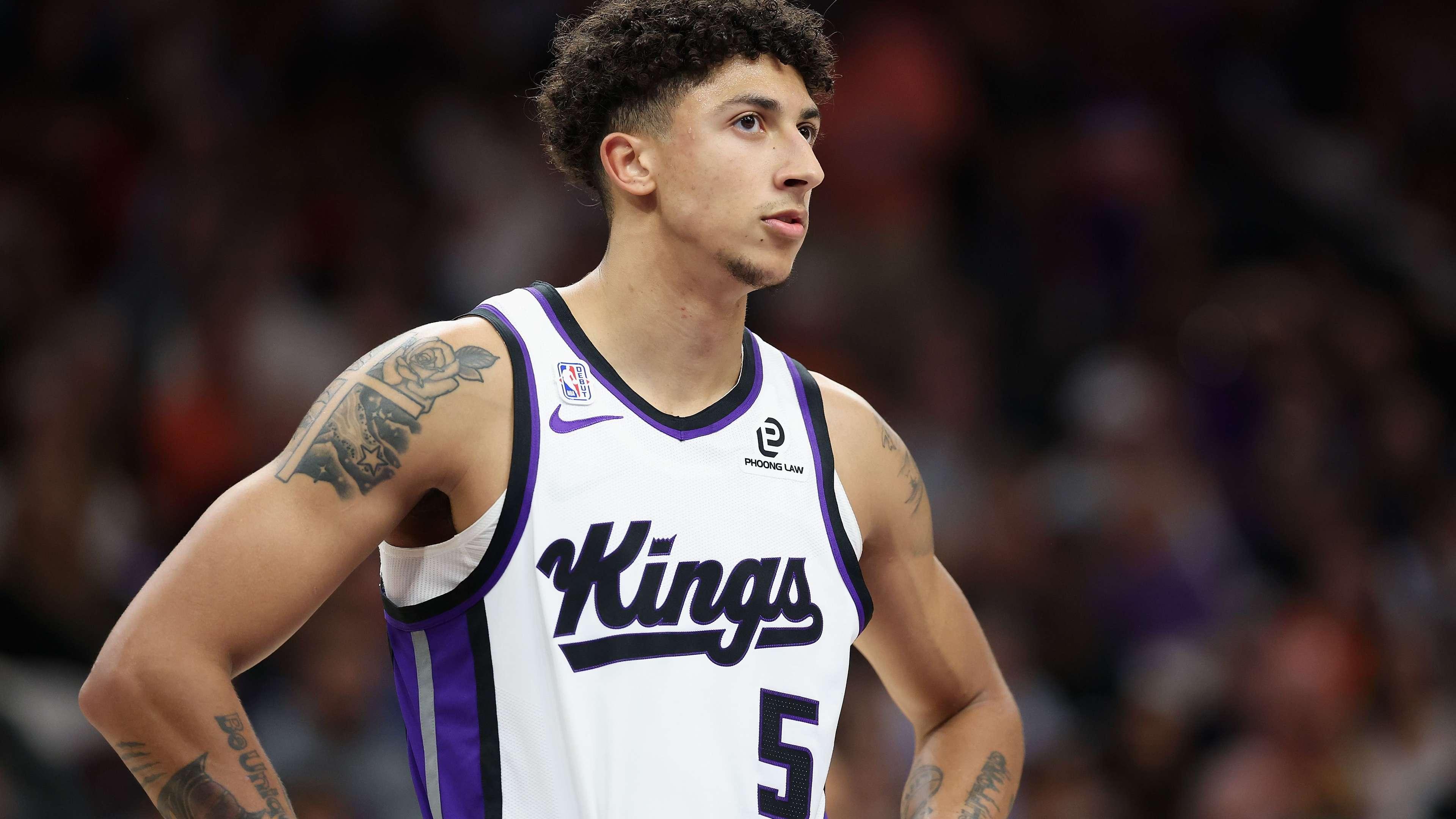 Sacramento Kings em ação contra os Phoenix Suns