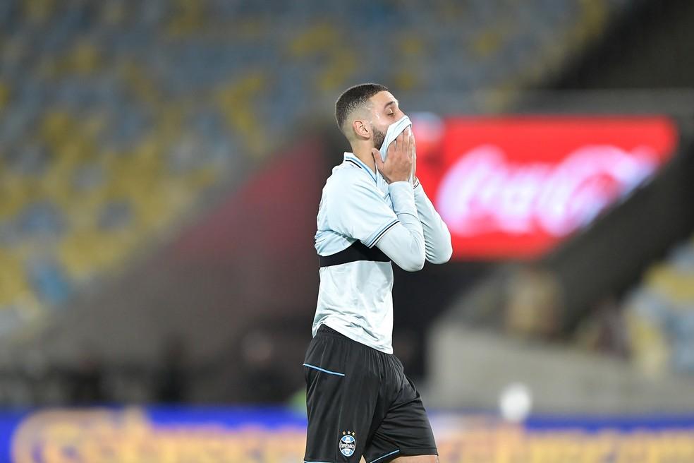 Wagner Leonardo deixou o Vitória para se transferir para o Grêmio