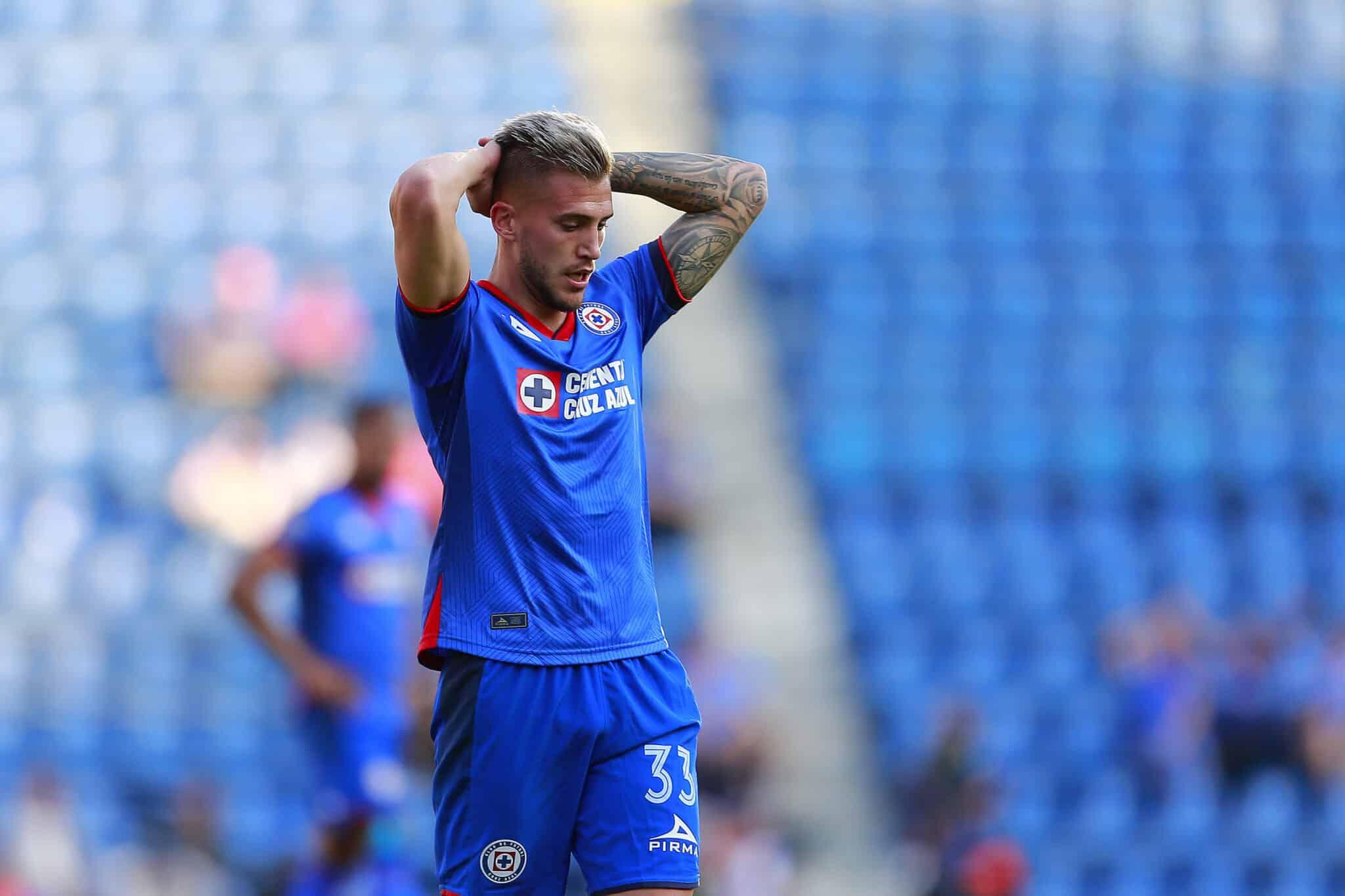 Gonzalo Piovi: ¿Por qué no estará disponible en Cruz Azul vs Monterrey?