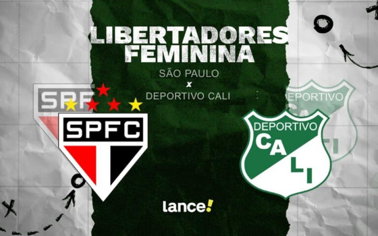 São Paulo enfrenta Deportivo Cali nas quartas da Libertadores Feminina: onde assistir