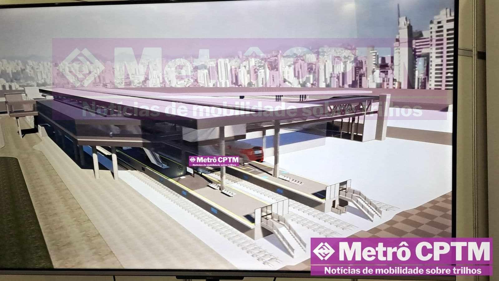Estação Ipiranga deverá ter integração com o Metrô e quatro plataformas