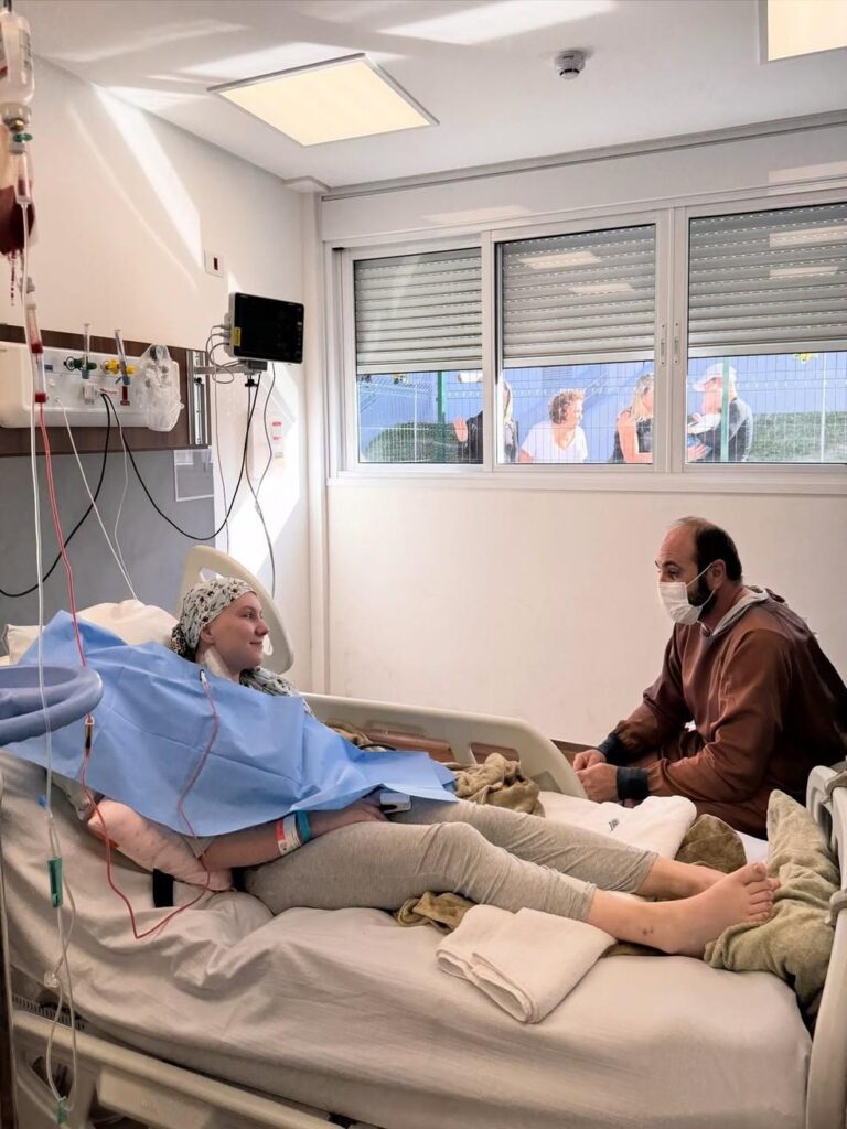 Isabel Veloso e o emocionante relato sobre seu transplante de medula óssea