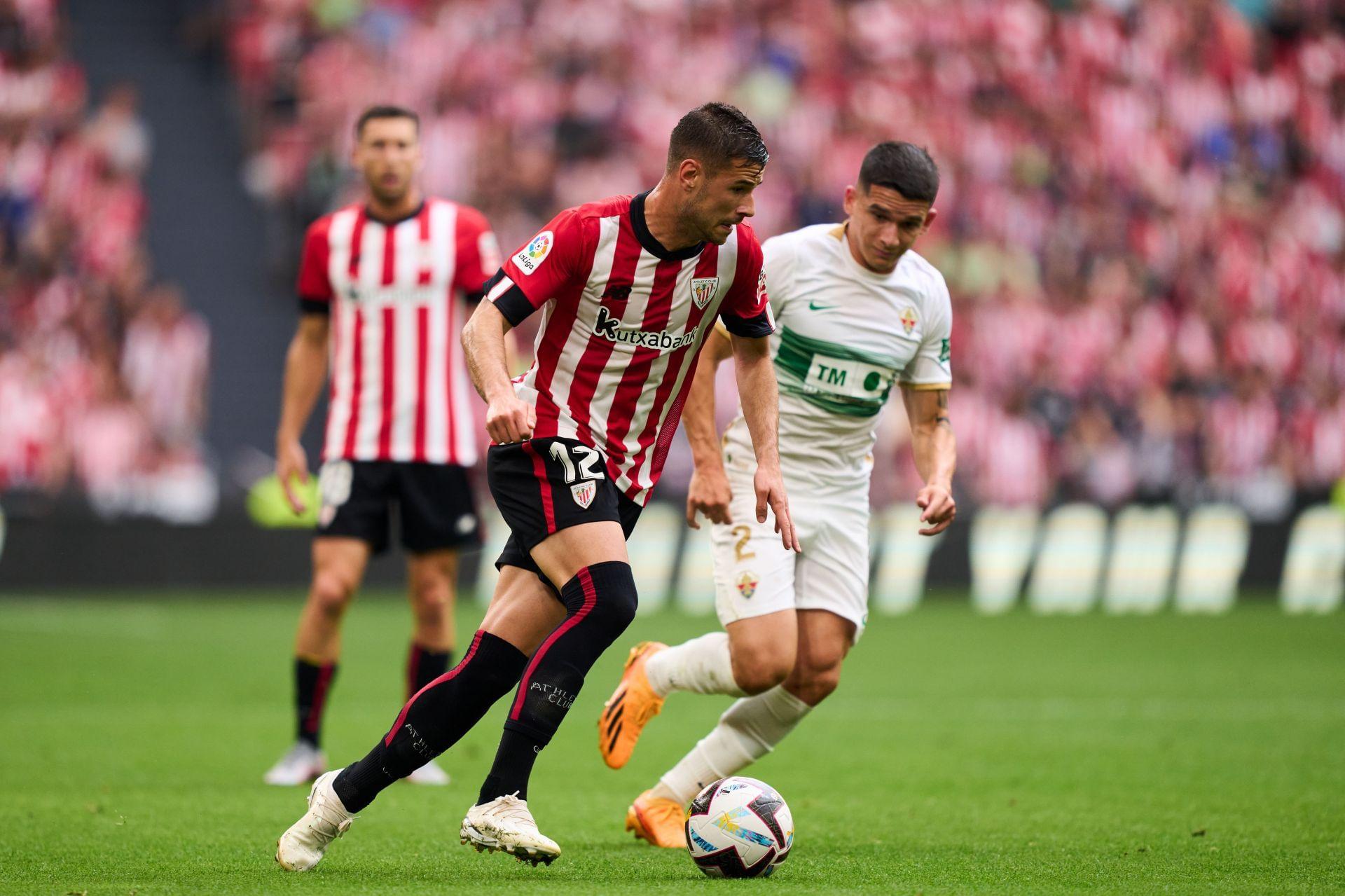 Athletic Club vs Elche CF
