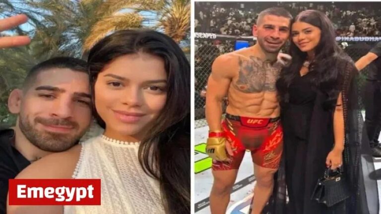 Rumores de Divórcio: Ilia Topuria e Giorgina Badell em Foco