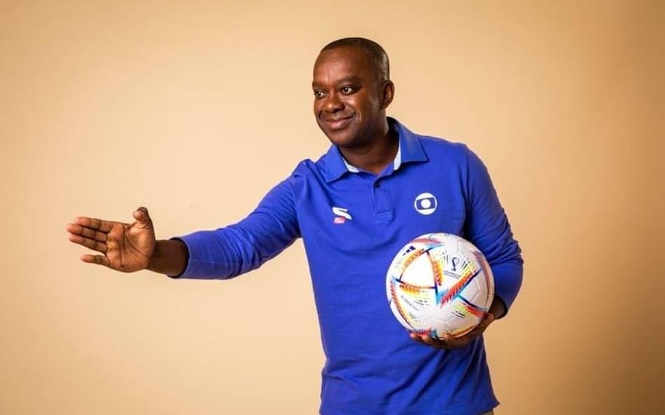 Paulo César de Oliveira apontou erro capital da arbitragem em Palmeiras x Cruzeiro (Foto: Divulgação/Globo).