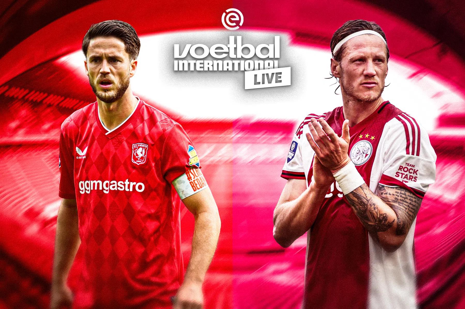 VI Live: spannende slotfase bij FC Twente - Ajax