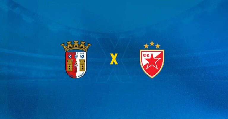 Braga Recebe Estrela Vermelha em Busca da Vitória na Liga Europa