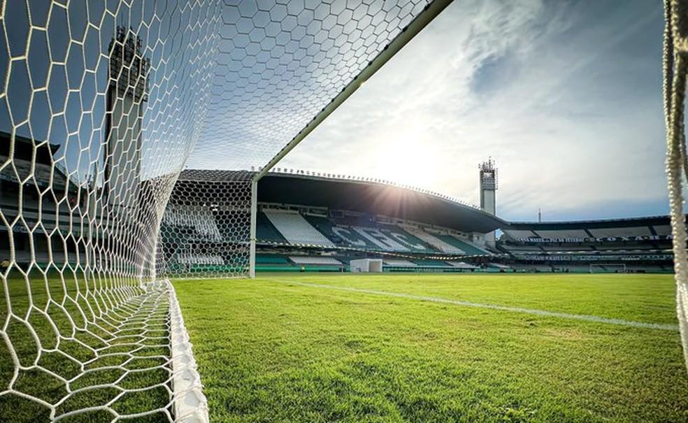 Estádio Couto Pereira, em Curitiba