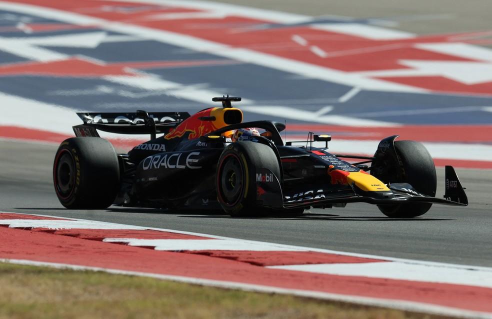 Max Verstappen no GP dos EUA