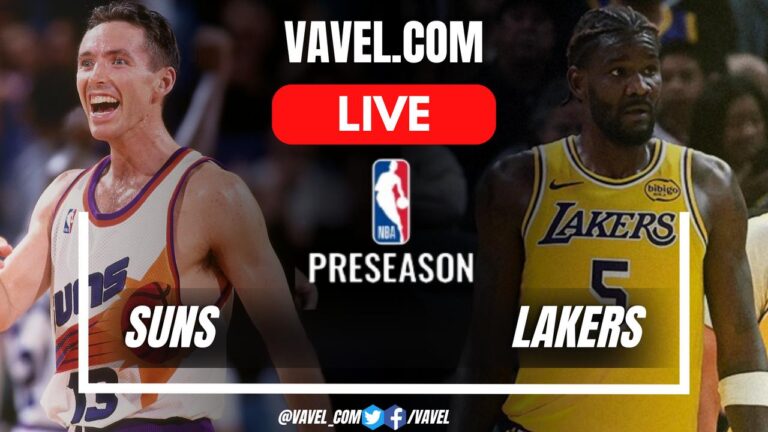 Los Angeles Lakers Perdem para o Phoenix Suns em Jogo da Pré-temporada da NBA