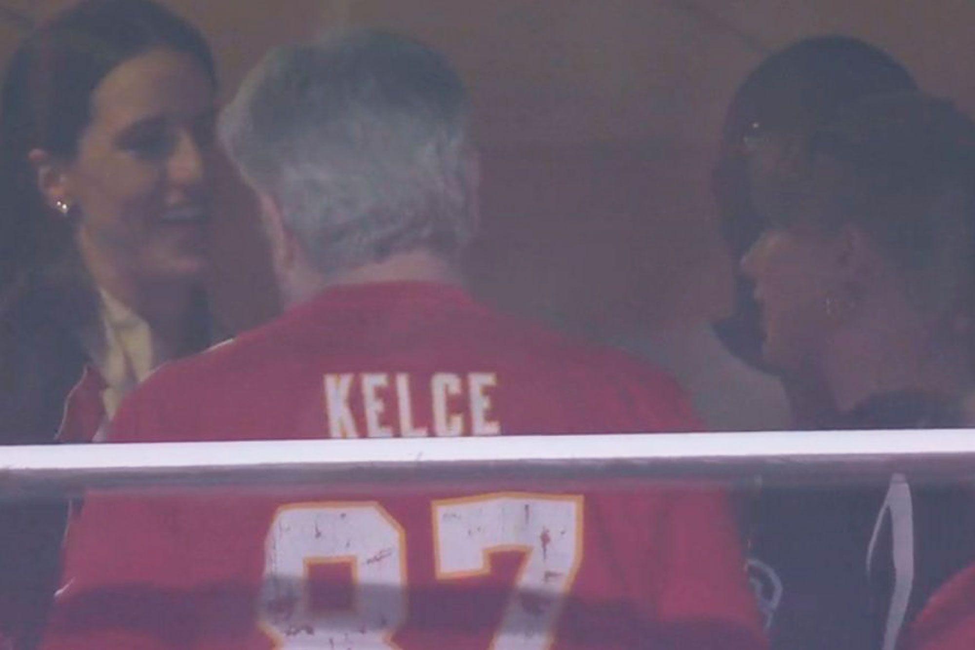 Taylor Swift, Caitlin Clark e Ed Kelce