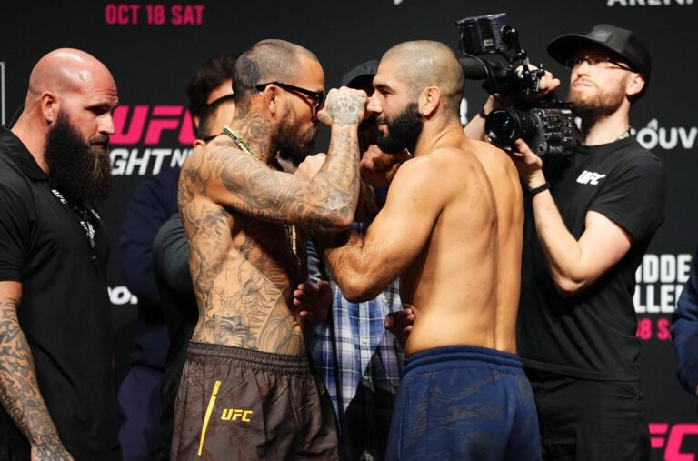 Chito Vera e Aiemann Zahabi fazem batalha eletrizante no UFC Vancouver