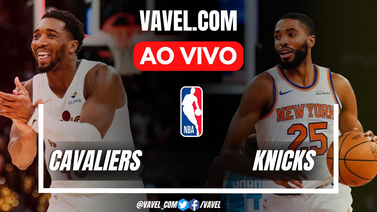Pontos e melhores momentos para Cleveland Cavaliers 111x119 New York Knicks pela NBA