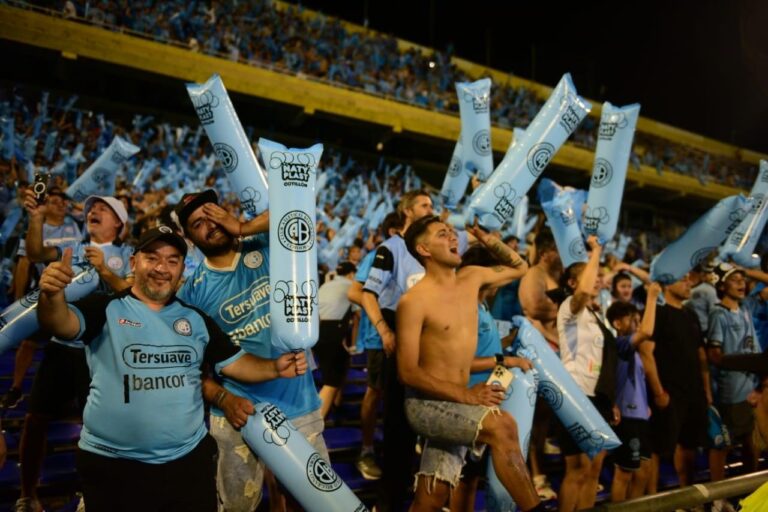 Belgrano Encanta com Recepção Gigante em Rosario na Semifinal da Copa Argentina
