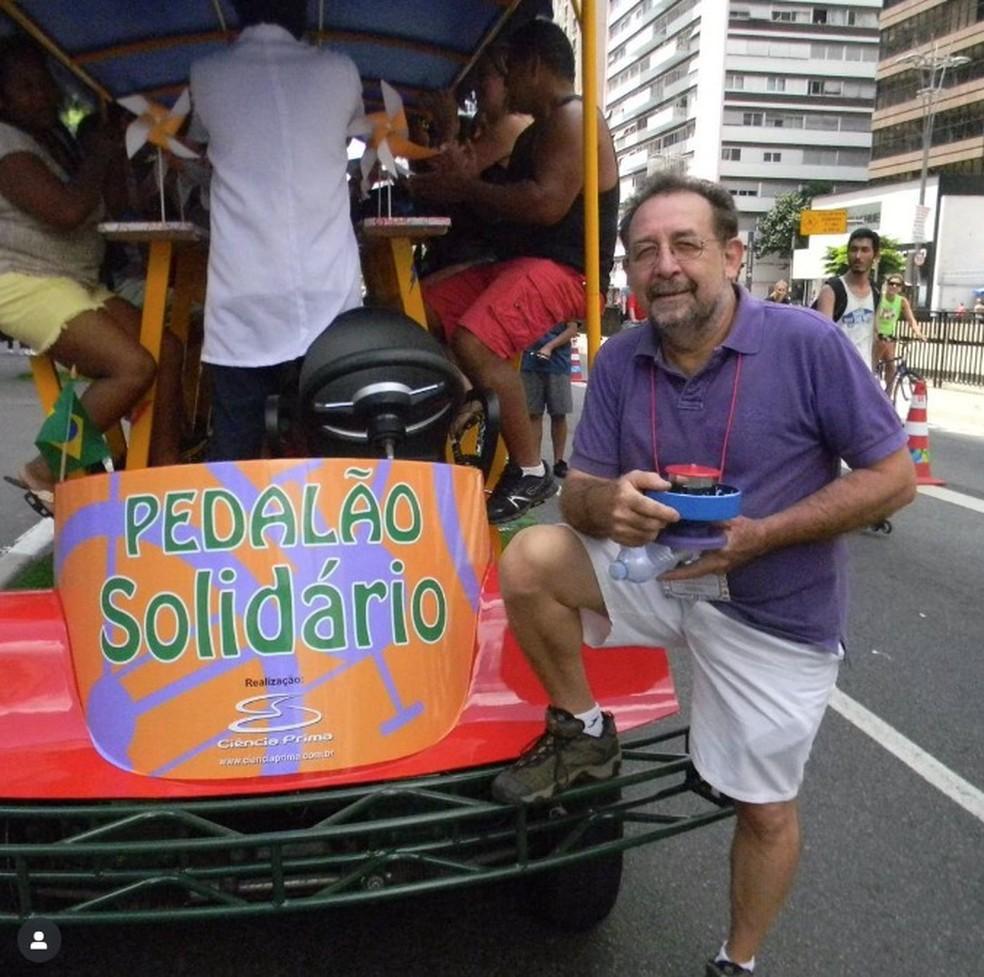 Físico Aníbal, atropelado e morto em SP