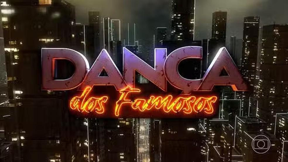 Logo Dança dos Famosos Domingão Huck