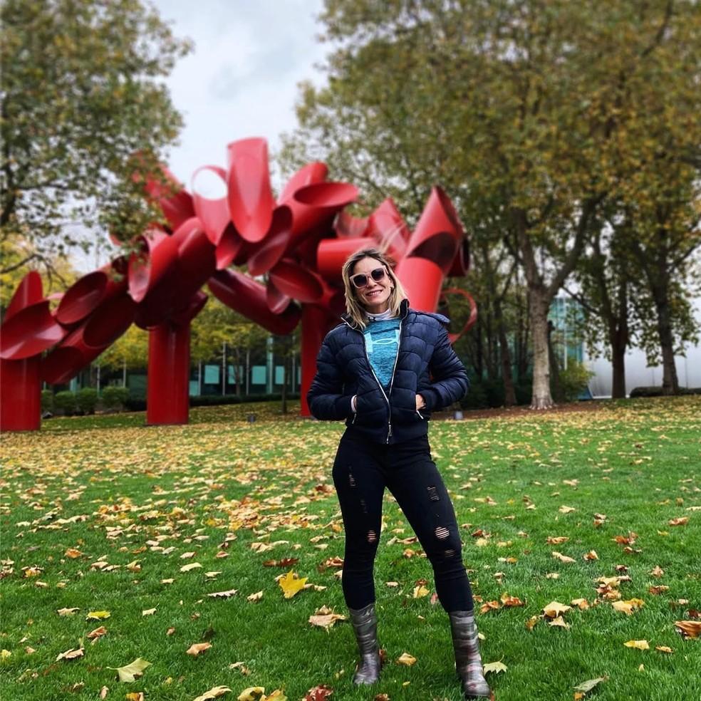 Daniela foi para o Camboja com intuito de trabalhar com telemarketing