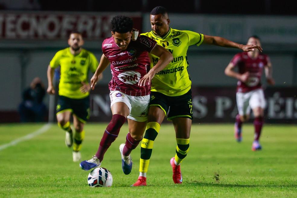 Caxias x São Bernardo Série C Centenário