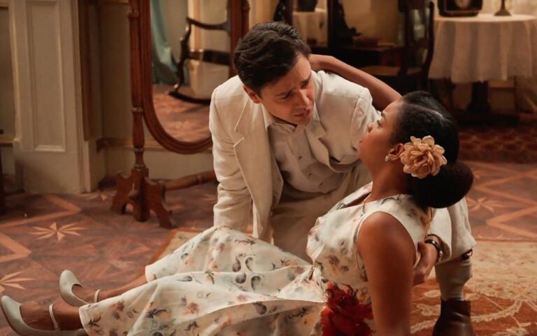 Êta Mundo Melhor!: Dita é Baleada e Deixa Espectadores em Suspense