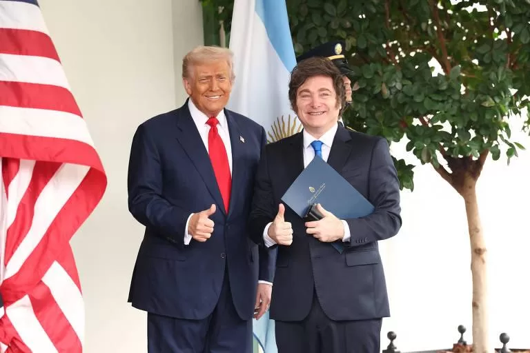 Trump Condiciona Apoio à Argentina nas Eleições de Javier Milei