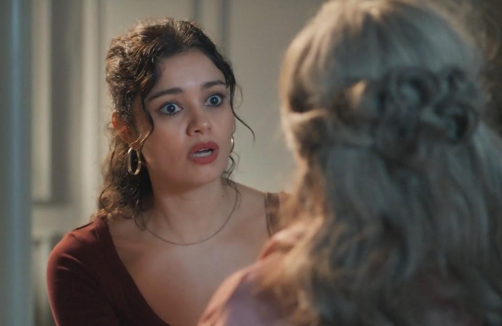 Josefa faz revelações a Gerluce