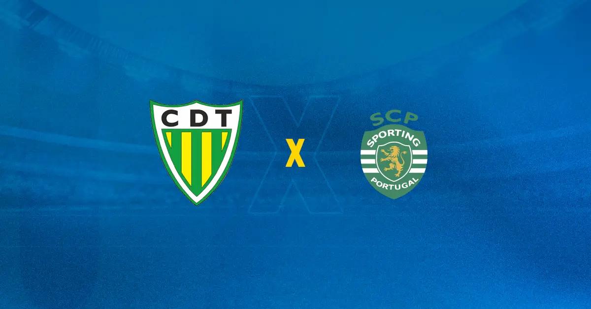 Escudos de Tondela x Sporting