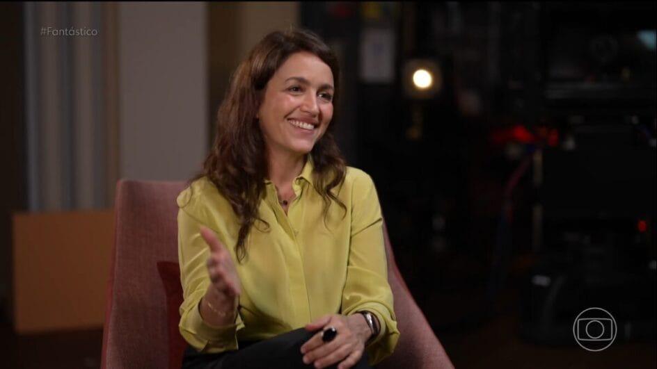 Manuela Dias fala sobre morte de Odete Roitman em Vale Tudo