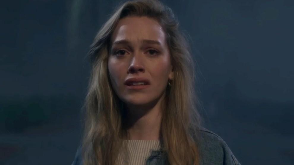 Victoria Pedretti em 'The Haunting of Bly Manor'