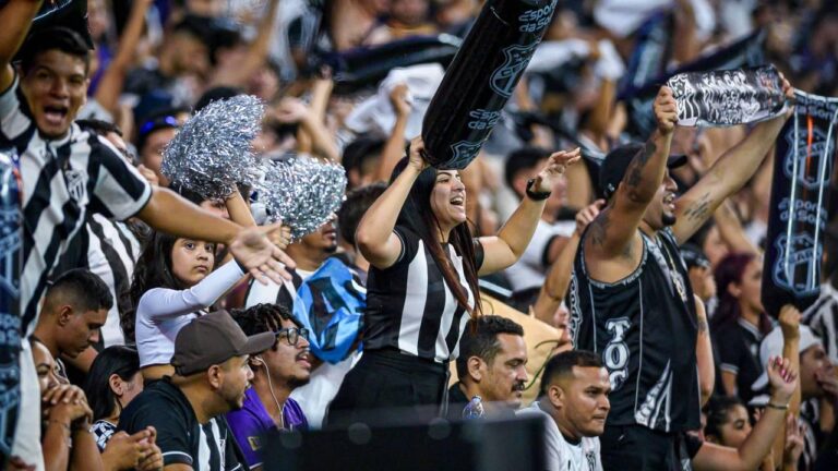 Ceará e Santos duelam no Brasileirão: Escalações e onde assistir