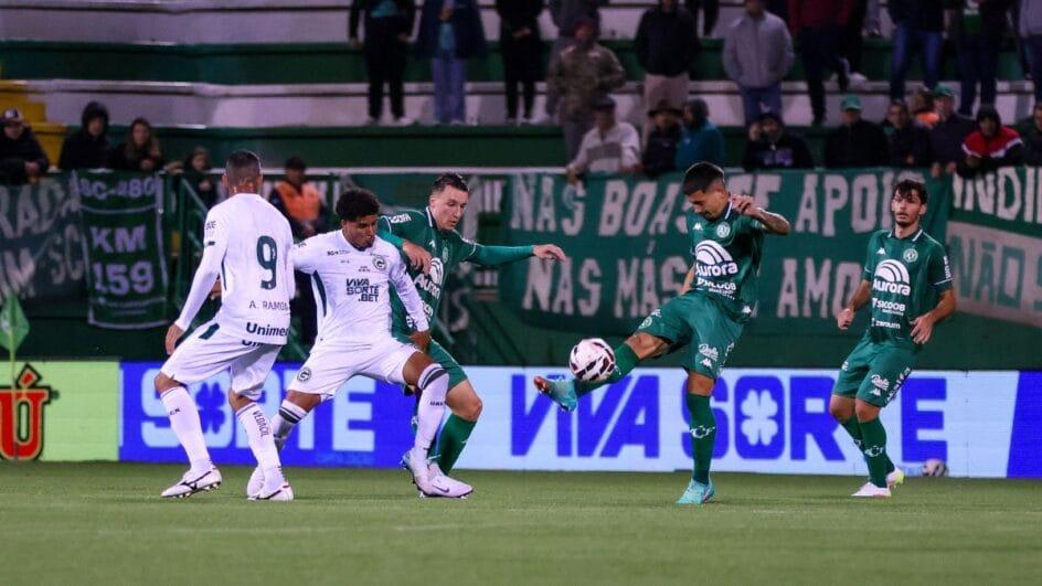 Goiás é o mandante da partida