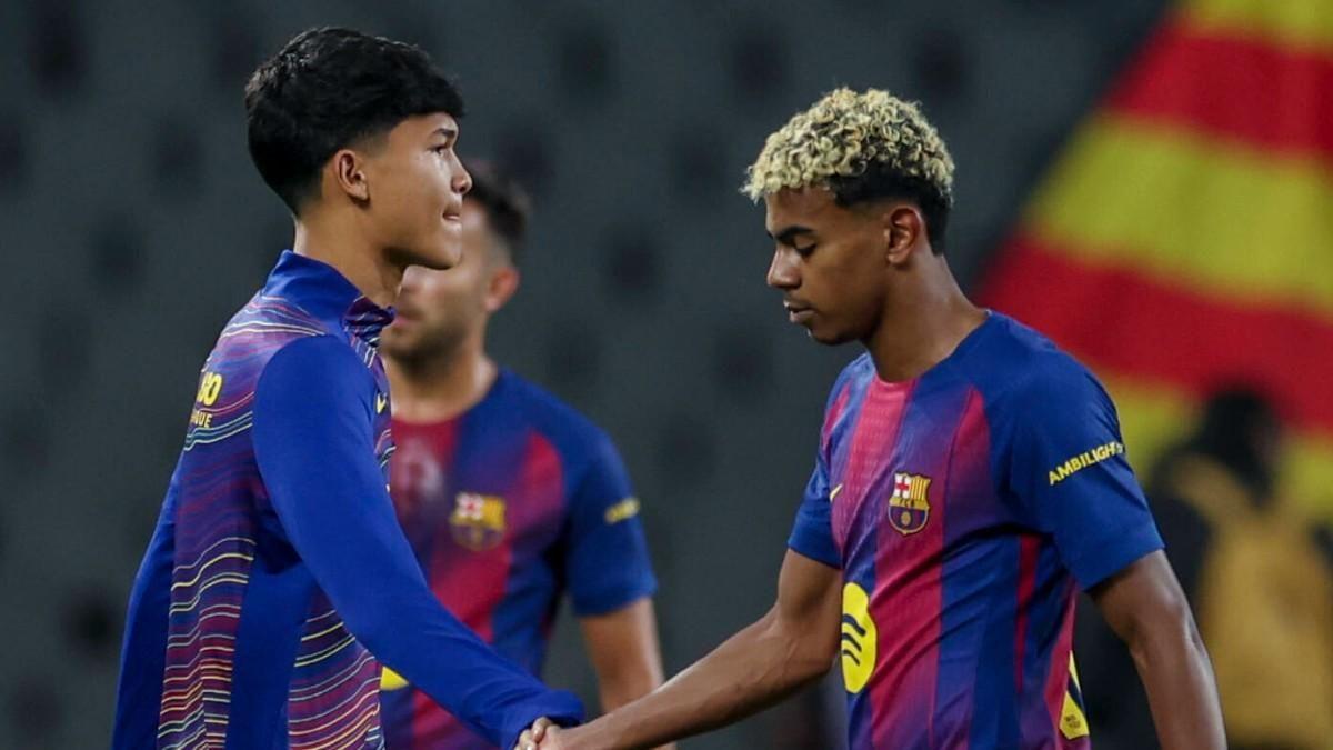 Dro aspira a seguir os passos de Lamine