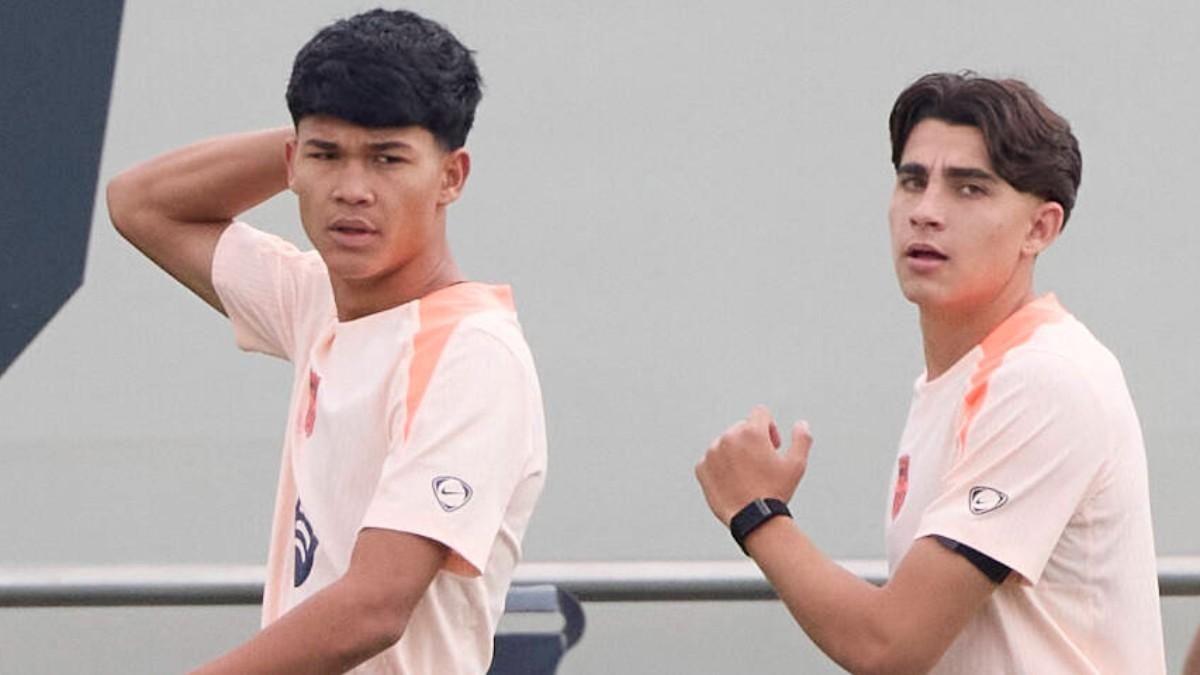 Dro e Toni são o futuro do Barça