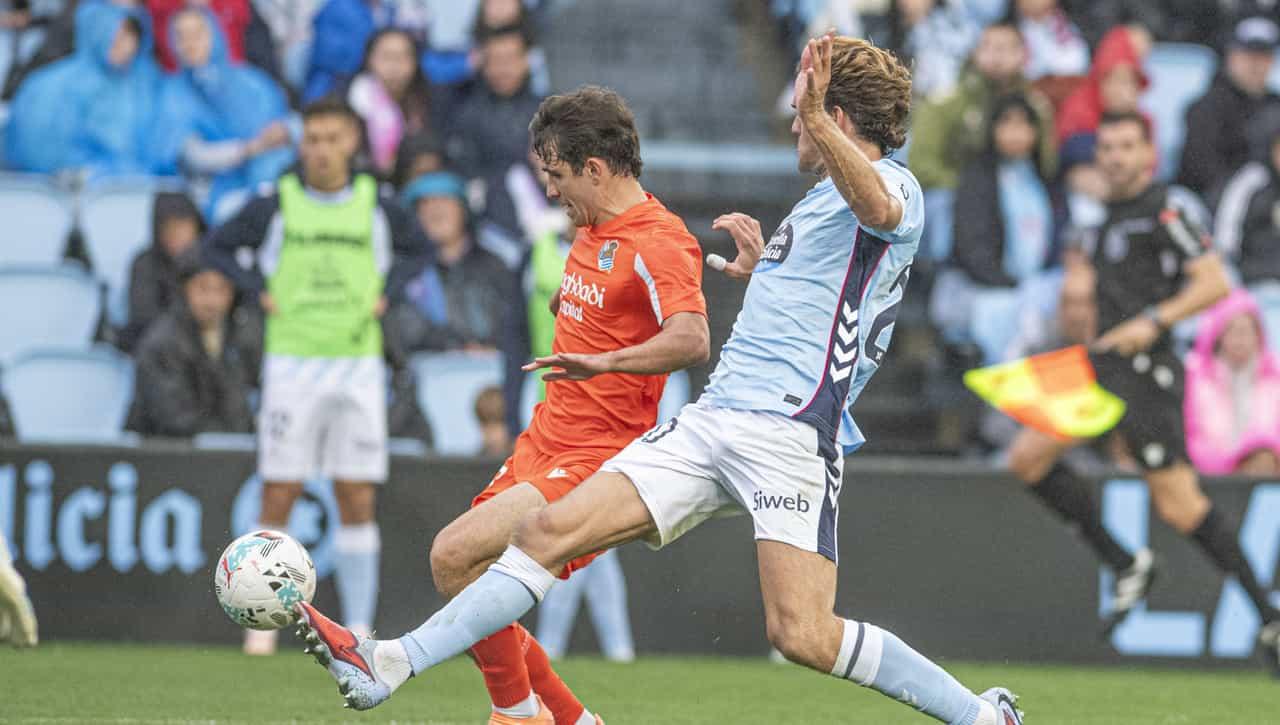 Celta 1-1 Real Sociedad: No le vale a ninguno.