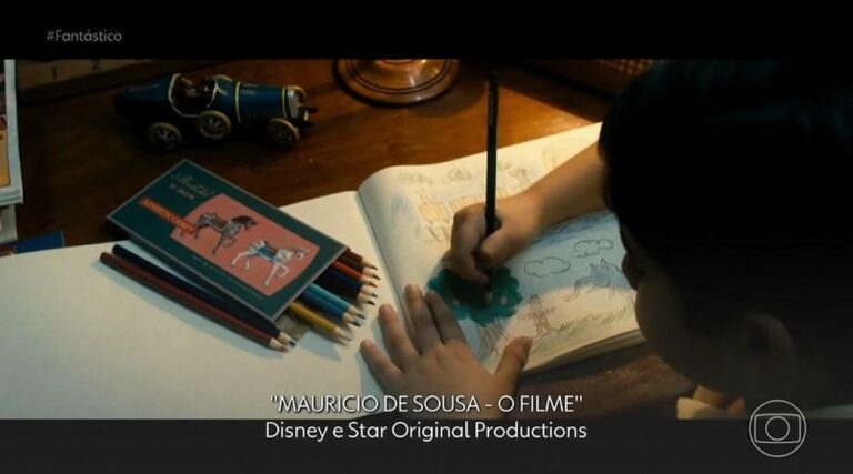 Maurício de Sousa: O Filme – Uma Homenagem ao Criador da Turma da Mônica