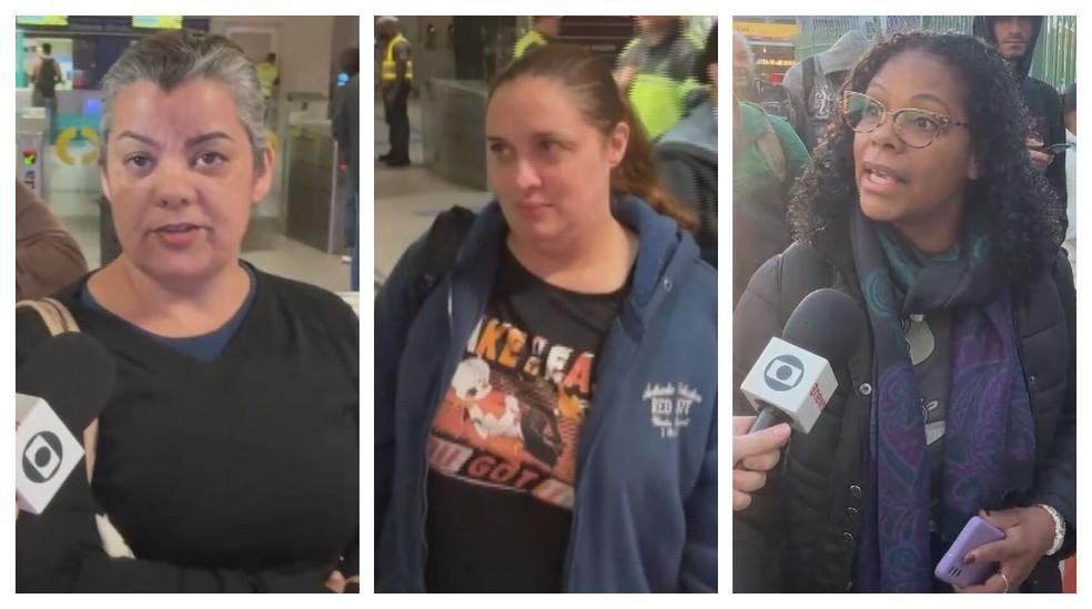 Usuárias da Linha 4-Amarela do metrô de São Paulo falam sobre as longas esperas