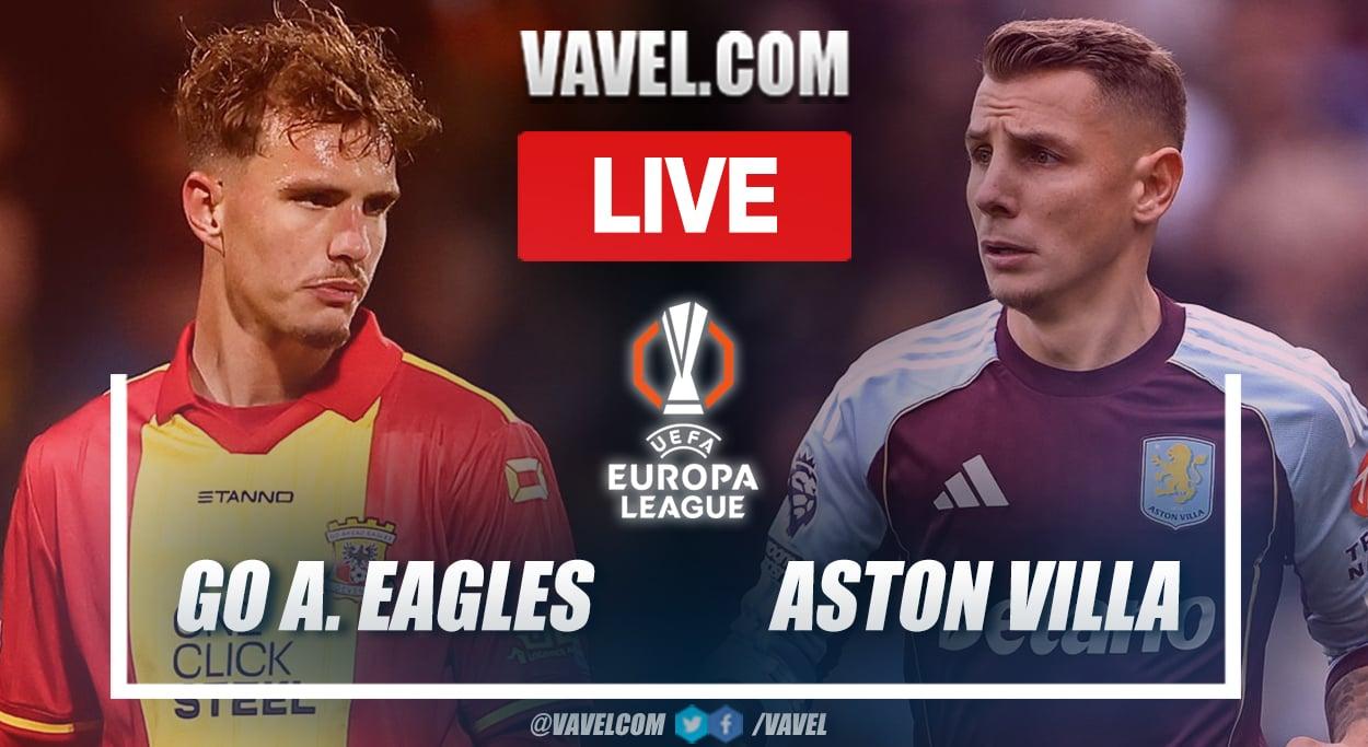 Go Ahead Eagles vs Aston Villa LIVE Score Updates: The visitors take the lead (0–1).
