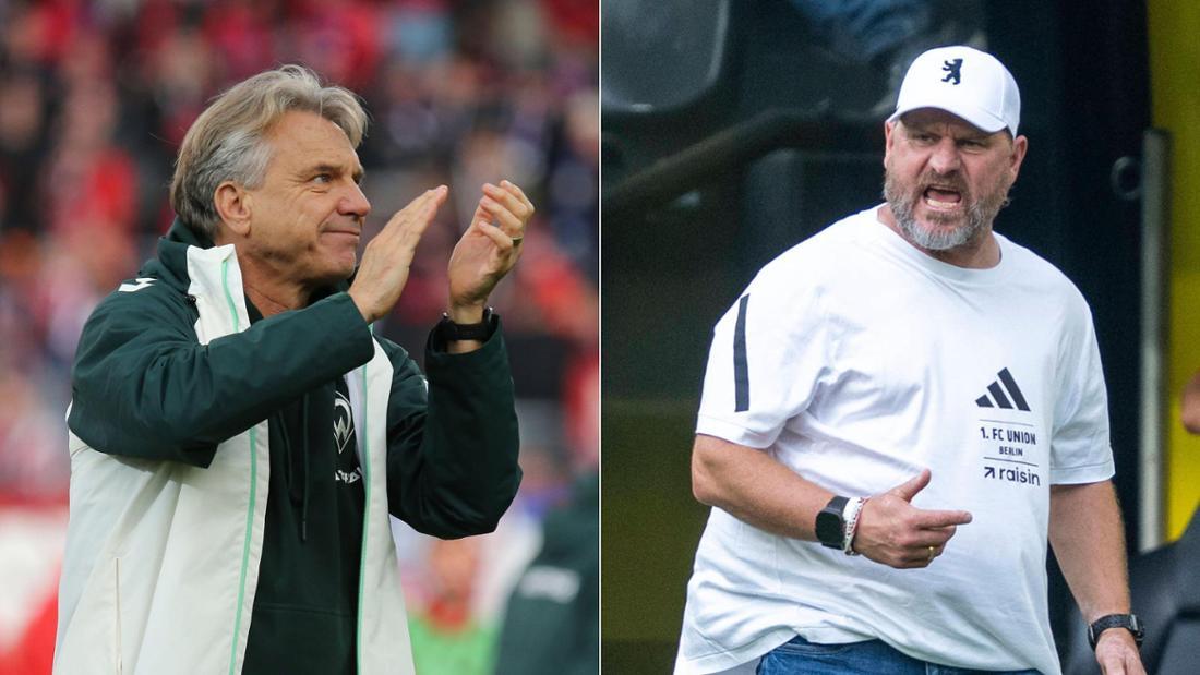 Treinadores Horst Steffen e Steffen Baumgart