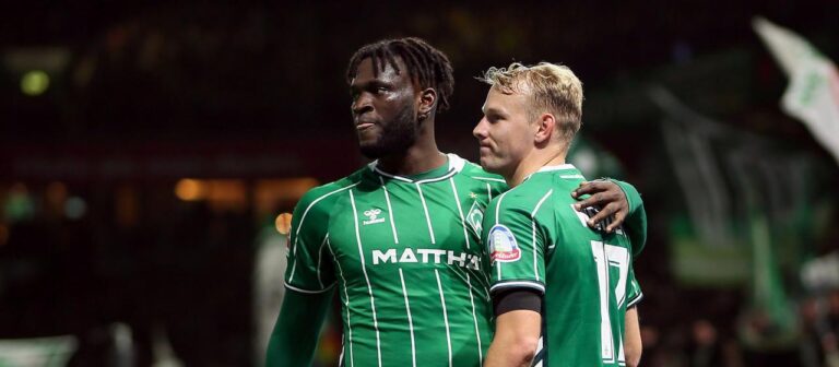 Werder Bremen vence Union Berlin com gol de belo chute de Marco Grüll