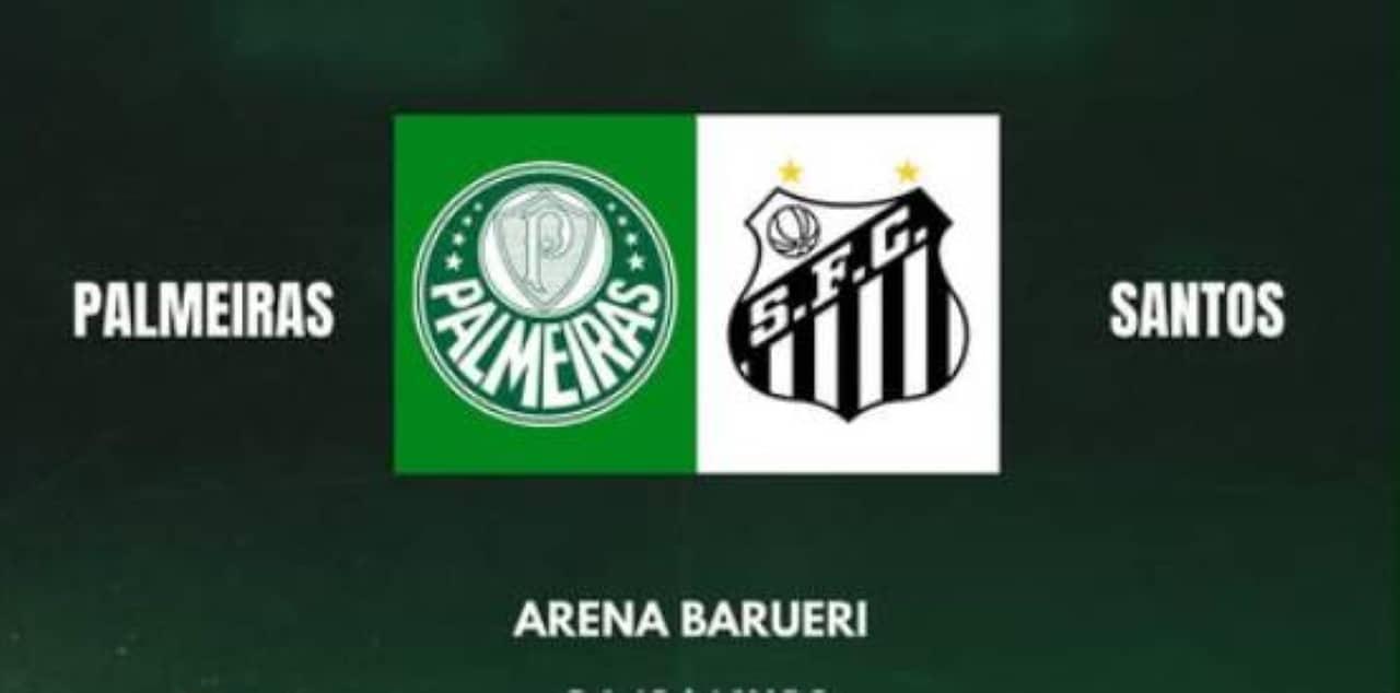 Palmeiras x Santos