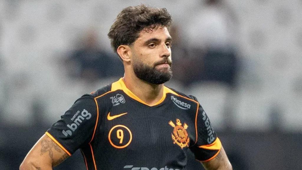 Yuri Alberto, atacante do Corinthians