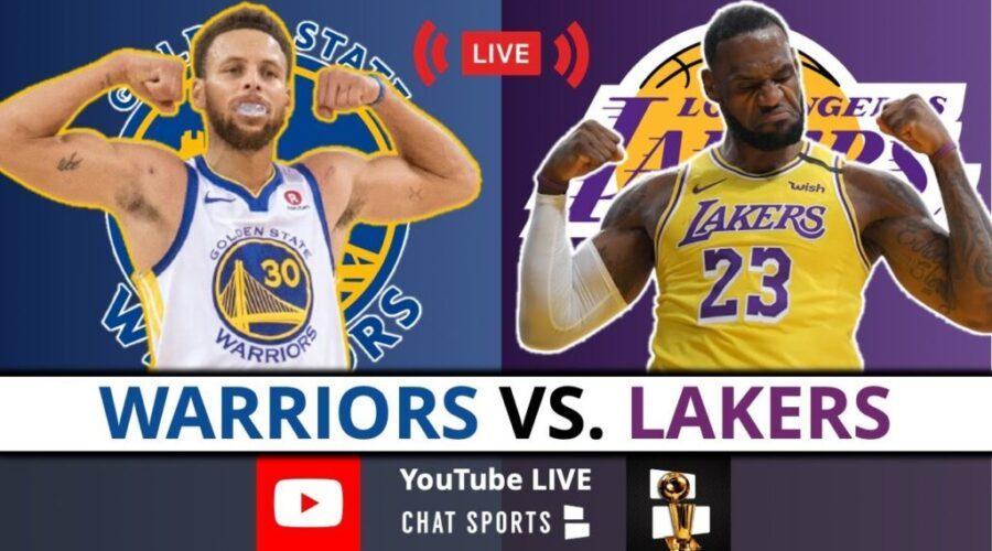 Lakers e Warriors se encontram na pré-temporada